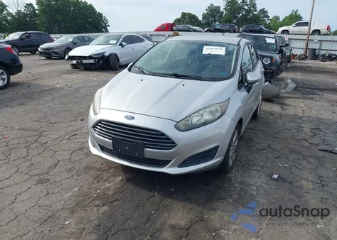 2015 Ford Fiesta Se from USA, damaged, VIN 3FADP4EJ2FM148670